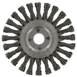 Apvalus šepetys 22,2 0,8 x 150 mm WRB24