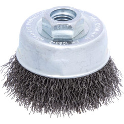 Puodų šepetys m14 60/0.3 banguota viela 751311