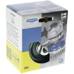 Vielinis šepetys su puodelio formos galvute M14, 100 mm, nerūdijančio plieno, 0002608354