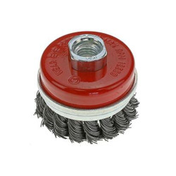 Rotacinis vielinis šepetys 75 mm VLC1077