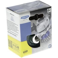 Vielinis šepetys su puodelio formos skylute M14, 65 mm, nerūdijančio plieno, 0002608331