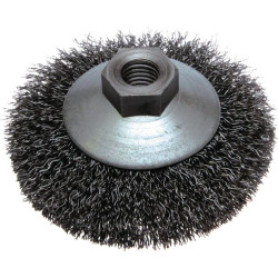 Apvalus šepetys M14/100mm 9339481000