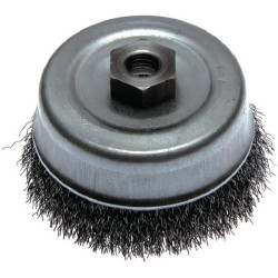 Vielinis taurės formos šepetys M14/100mm 9339281000