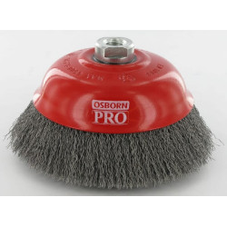 Vielinis šepetys su puodelio formos užsegimu M14 150/0,3 WRB07