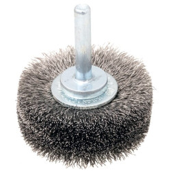 Apvalus vielinis šepetys 75 mm 0002506342