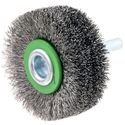 Apvalus vielinis šepetys 75 mm 0002506342