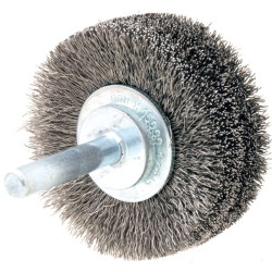 Apvalus vielinis šepetys 75 mm 0002506342