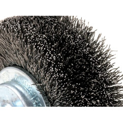 Apvalus vielinis šepetys 75 mm 0002506342