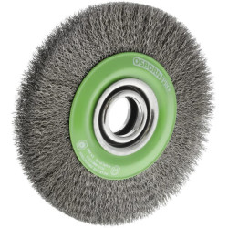 Apvalus vielinis šepetys 178x23mm nerūdijančio plieno 9902554361