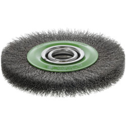 Apvalus vielinis šepetys 178x23mm nerūdijančio plieno 9902554361