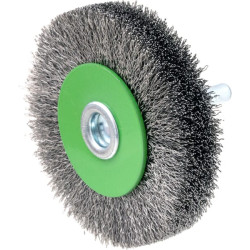 Apvalus vielinis šepetys 50 mm 0002504342