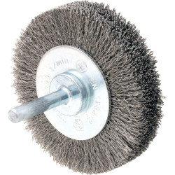 Apvalus vielinis šepetys 50 mm 0002504342