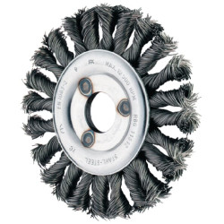 Šepetėlis apvalus 125 mm RBG125CT