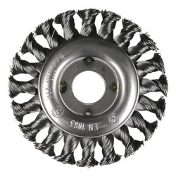 Apvalus šepetys 115x22.2x0.5 susuktos vielos 751301