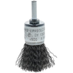 Teptukas-pieštukas 6 mm, šešiakampis kotas 25/0.3 banguotas 751324