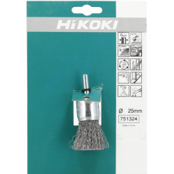 Teptukas-pieštukas 6 mm, šešiakampis kotas 25/0.3 banguotas 751324