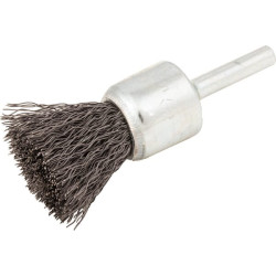 Šepetėlis su puodeliu 25 mm 0,3 mm 0002509163