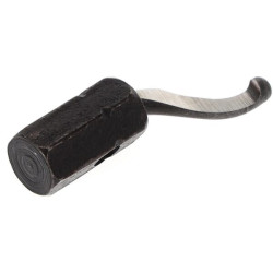 Šlifavimo antgalis 1/4" šešiakampis HGE8730