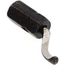 Šlifavimo antgalis 1/4" šešiakampis HGE8730