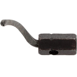 Šlifavimo antgalis 1/4" šešiakampis HGE8730