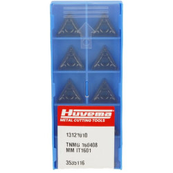 Tekinimo įdėklas TNMG 160408 10x TNMG160408MMIT1601