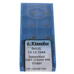 Štampavimo plokščių rinkinys TCMT 110204 TCMT110204MMIT1601