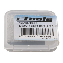 Srieginė skylė plt 16ER ISO 1.75 DSW16ERISO175