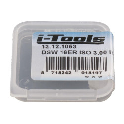 Srieginė skylė plt 16ER ISO 2.50 DSW16ERISO250