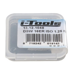 Srieginė skylė plt 16ER ISO 1.25 DSW16ERISO125