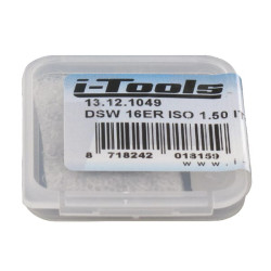 Srieginė skylė plt 16ER ISO 1.50 DSW16ERISO150