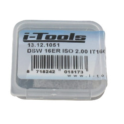 Srieginė skylė plt 16ER ISO 2.00 DSW16ERISO200