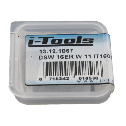Srieginė skylė 16ER W11 DSW16ERW11IT1601