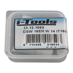 Srieginė skylė 16ER W14 DSW16ERW14IT1601
