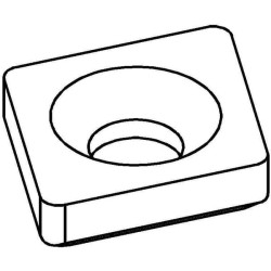 Pagrindo plokštė SPSHM25