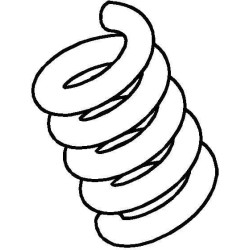 Užspaudžiamojo dangtelio spyruoklė SPSPR13
