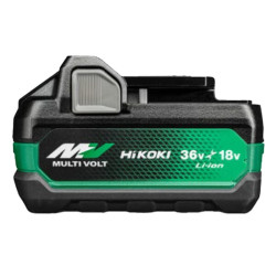 Daugiavoltė baterija BSL36A18X 18/36V 380082