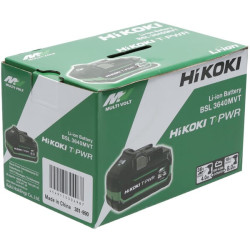 Daugiavoltė baterija BSL3640MVT 381990