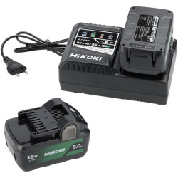 Įkroviklis 18 V 2 x 5,0 Ah UC18YSL3WKZ