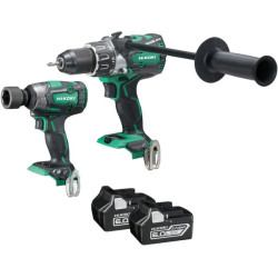 Kombinuotas įrankių rinkinys 18 V KC18DPL2JBZ