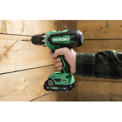 Akumuliatorinis gręžtuvas 53 Nm 2.0 Ah DS18DFWCZ