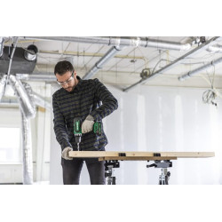 Akumuliatorinis gręžtuvas 53 Nm 2.0 Ah DS18DFWCZ