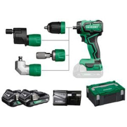 Akumuliatorinis gręžtuvas SMARTFIT 2,0 Ah DS18DDQWRZ