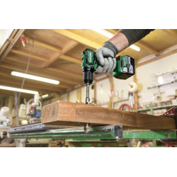 Akumuliatorinis gręžtuvas 18 V 2,0 Ah HSC II DS18DDWRZ