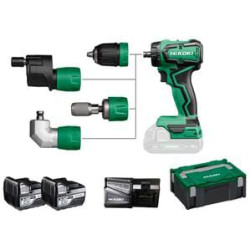 Akumuliatorinis gręžtuvas SMARTFIT 5,0 Ah DS18DDQWSZ