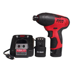 Akumuliatorinių atsuktuvų antgalių rinkinys 1/4" VLA1723