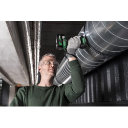 Akumuliatorinis smūginis suktuvas 215 Nm HSC II WH36DCWRZ