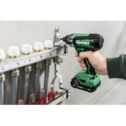 Akumuliatorinis smūginis suktuvas 150 Nm HSC II WH18DFW2Z