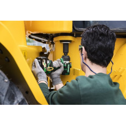 Akumuliatorinis smūginis veržliasukis 36V WR36DEWRZ