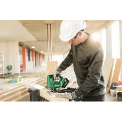 Akumuliatorinis siaurapjūklis EX HSC CJ18DAW2Z