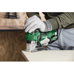 Akumuliatorinis siaurapjūklis EX HSC CJ36DBW2Z